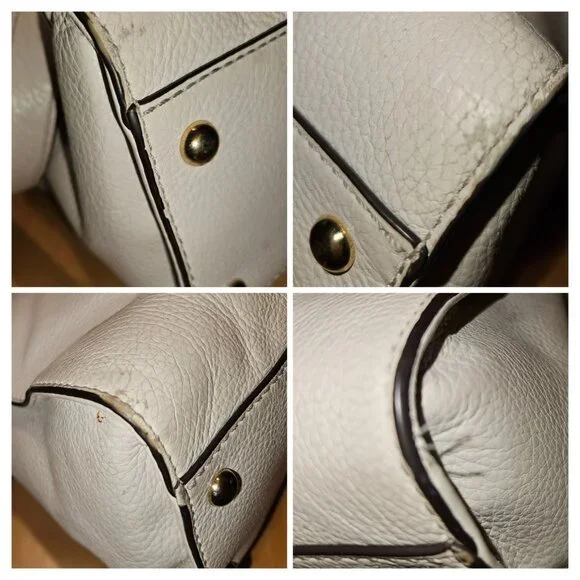 Michael Kors Hamilton East West Satchel Double Handle Tote Bag - Picture 10 of 14